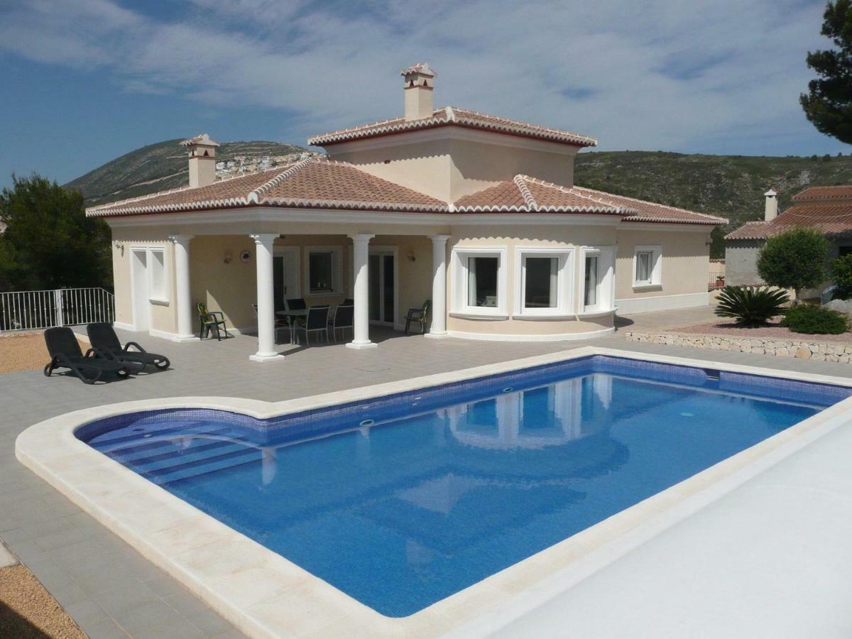 Vila Casa Del Erizo Moraira Exteriér fotografie