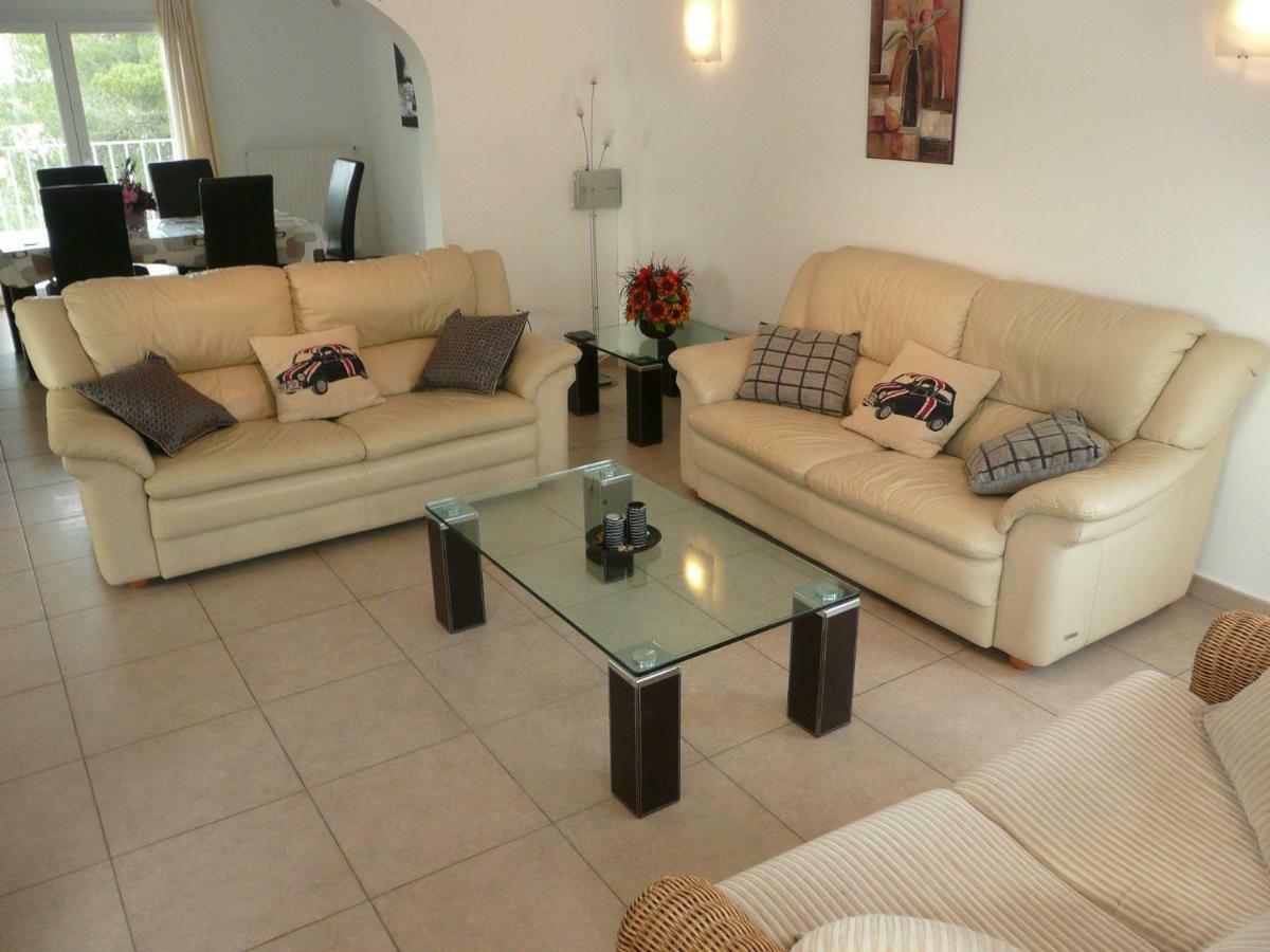 Vila Casa Del Erizo Moraira Exteriér fotografie