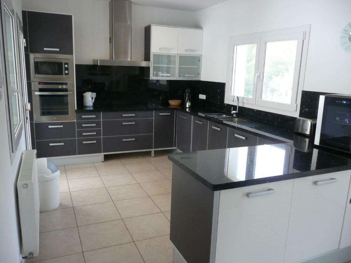 Vila Casa Del Erizo Moraira Exteriér fotografie